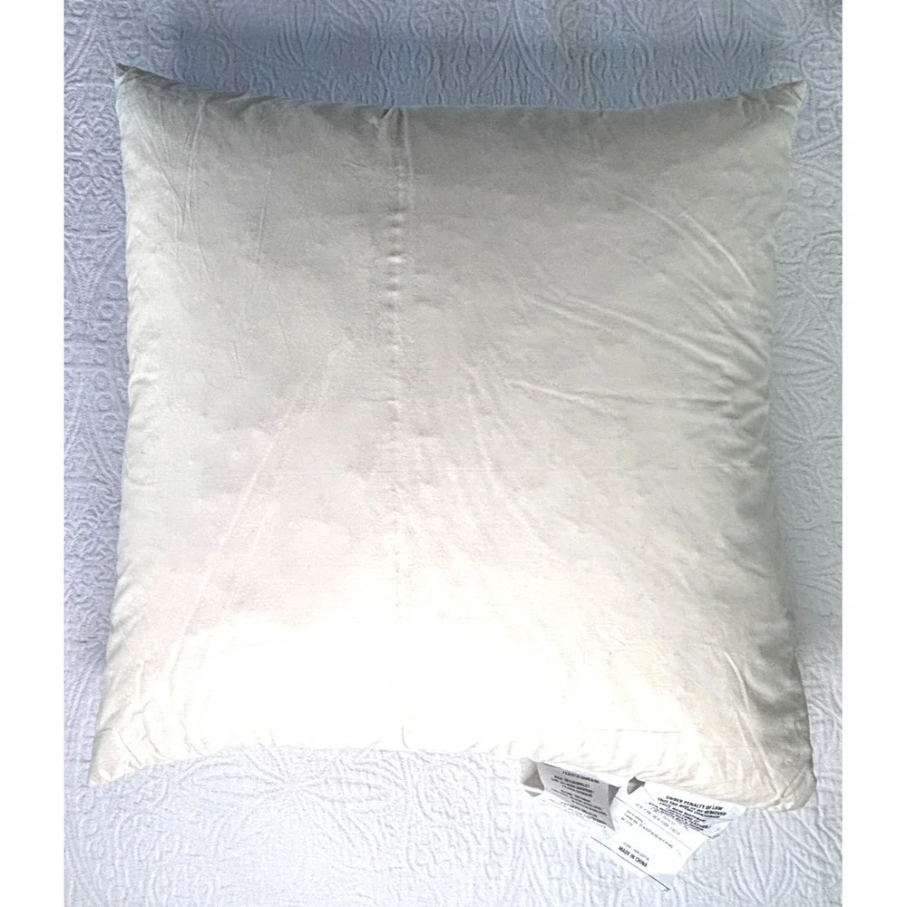 Pendleton 100% Cotton Covered Pillow Throws Qty 2 19x19